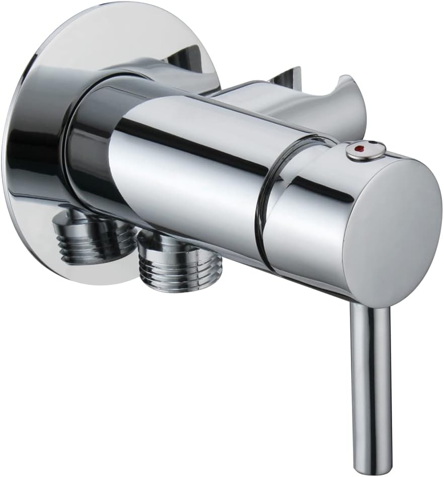 Set completo di doccetta e miscelatore mini di design per WC/bidet - immagine 3