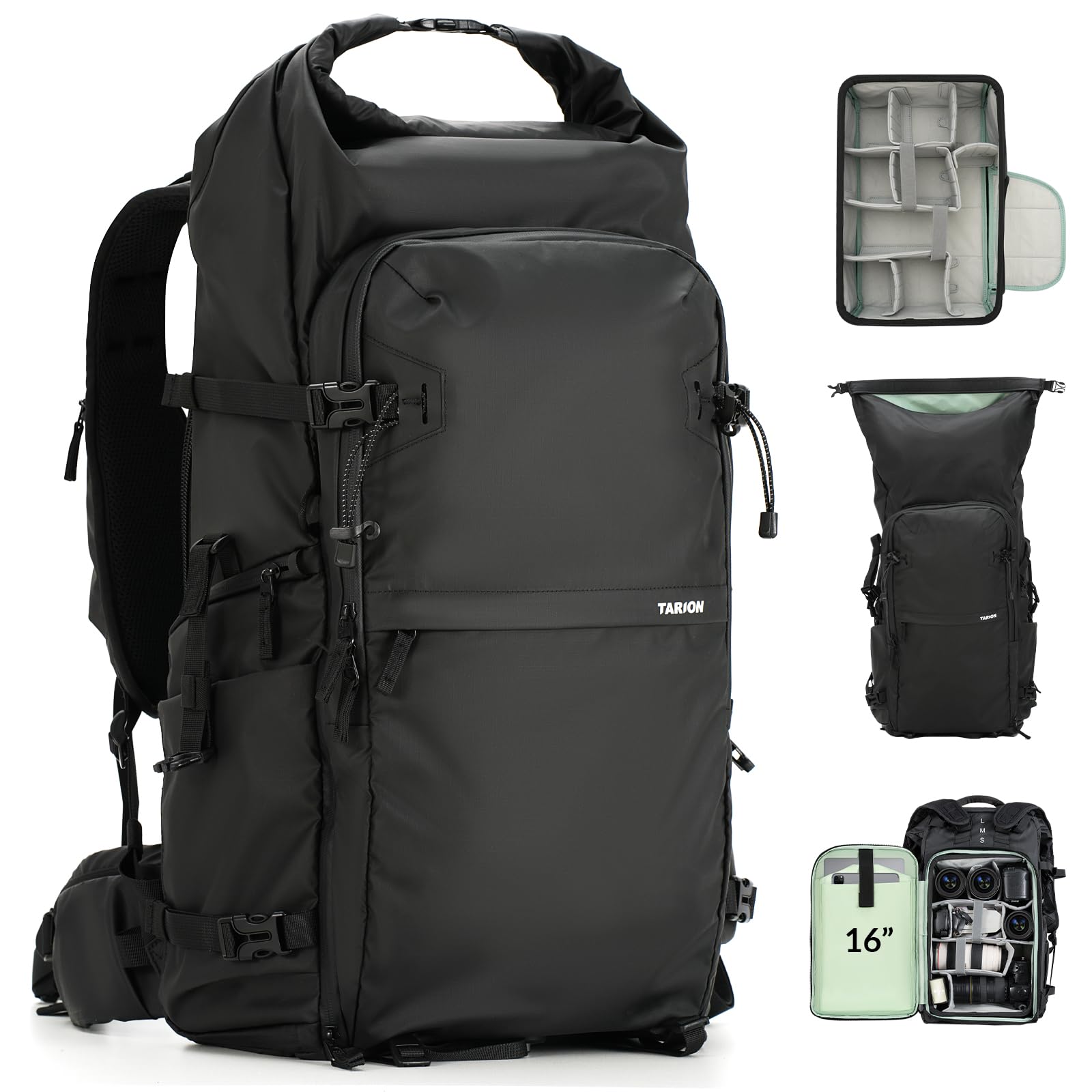 TARION Zaino Fotografico Trekking Grande