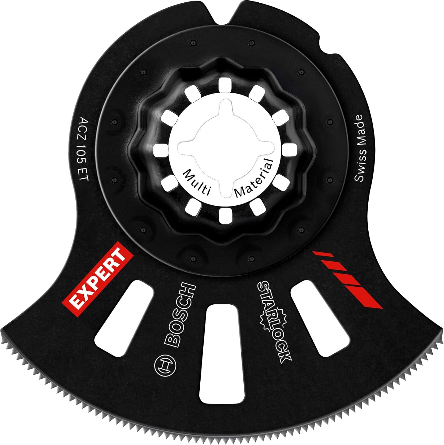 Bosch Professional 5x Lame Expert MultiMaterial Segment ACZ 105 ET