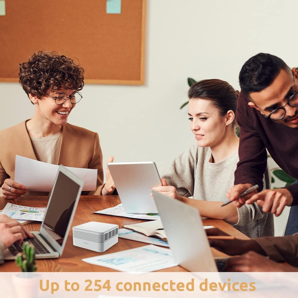 STRONG - Kit WiFi Mesh - Atria AX3000 - Fino a 350 m² di copertura WiFi 6 in più - Compatibile con tutte le Modem/Router - Dual Band 2,4 GHz + 5 GHz - 3 porte Modalità Router e Access - immagine 6