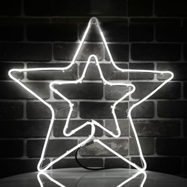 Nlighting Stella Luminosa LED di Natale Grande