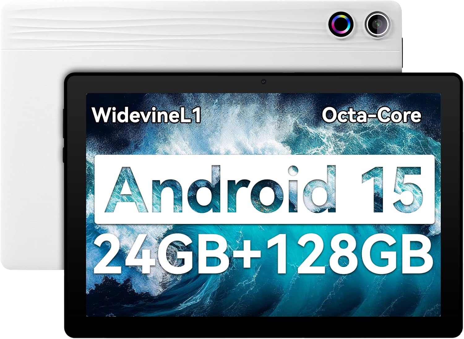 Tablet 11 pollici Android 15 Octa-Core 24GB+128GB - immagine 1