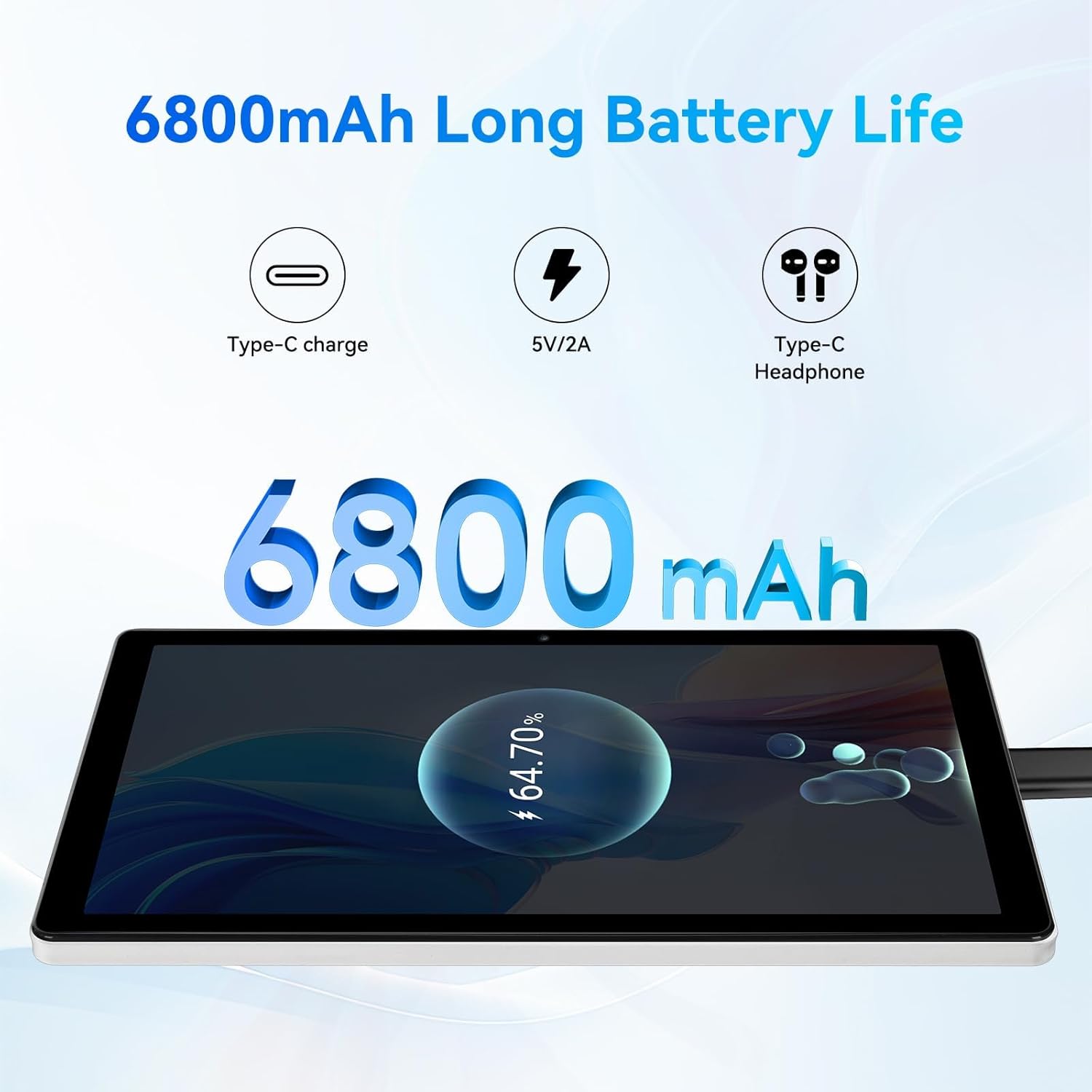 Tablet 11 pollici Android 15 Octa-Core 24GB+128GB - immagine 6