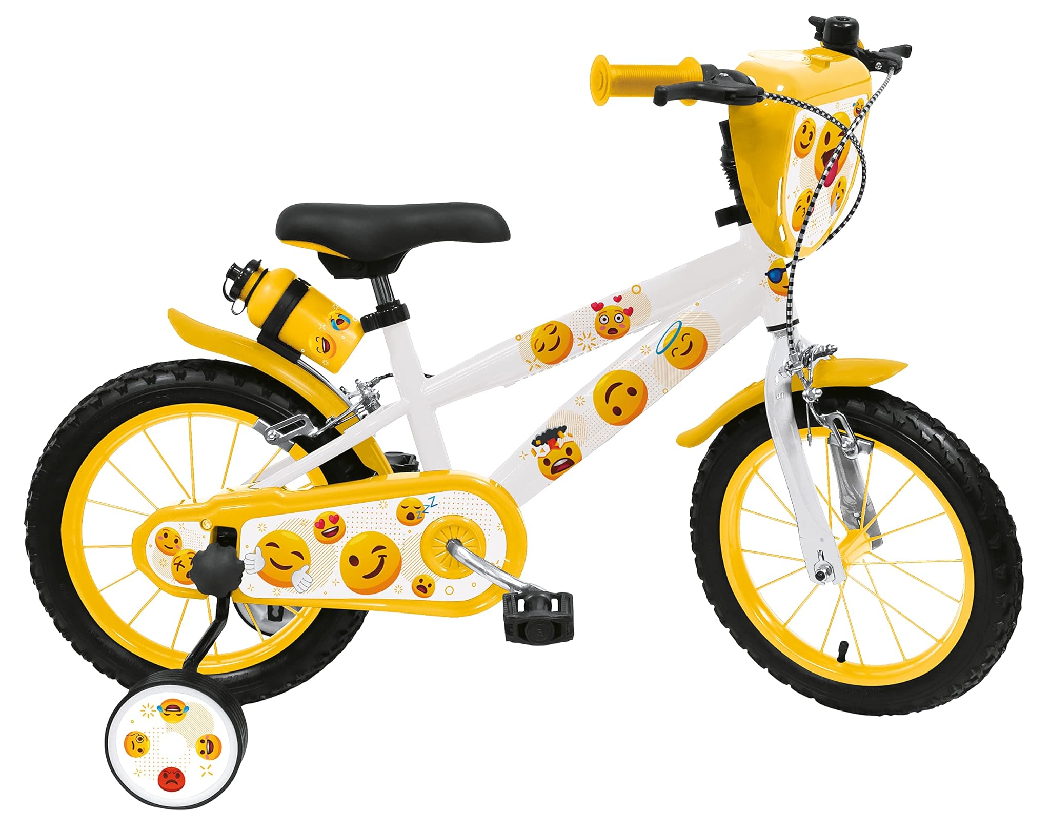 Mondo Toys - Bicicletta 14'' con telaio in acciaio