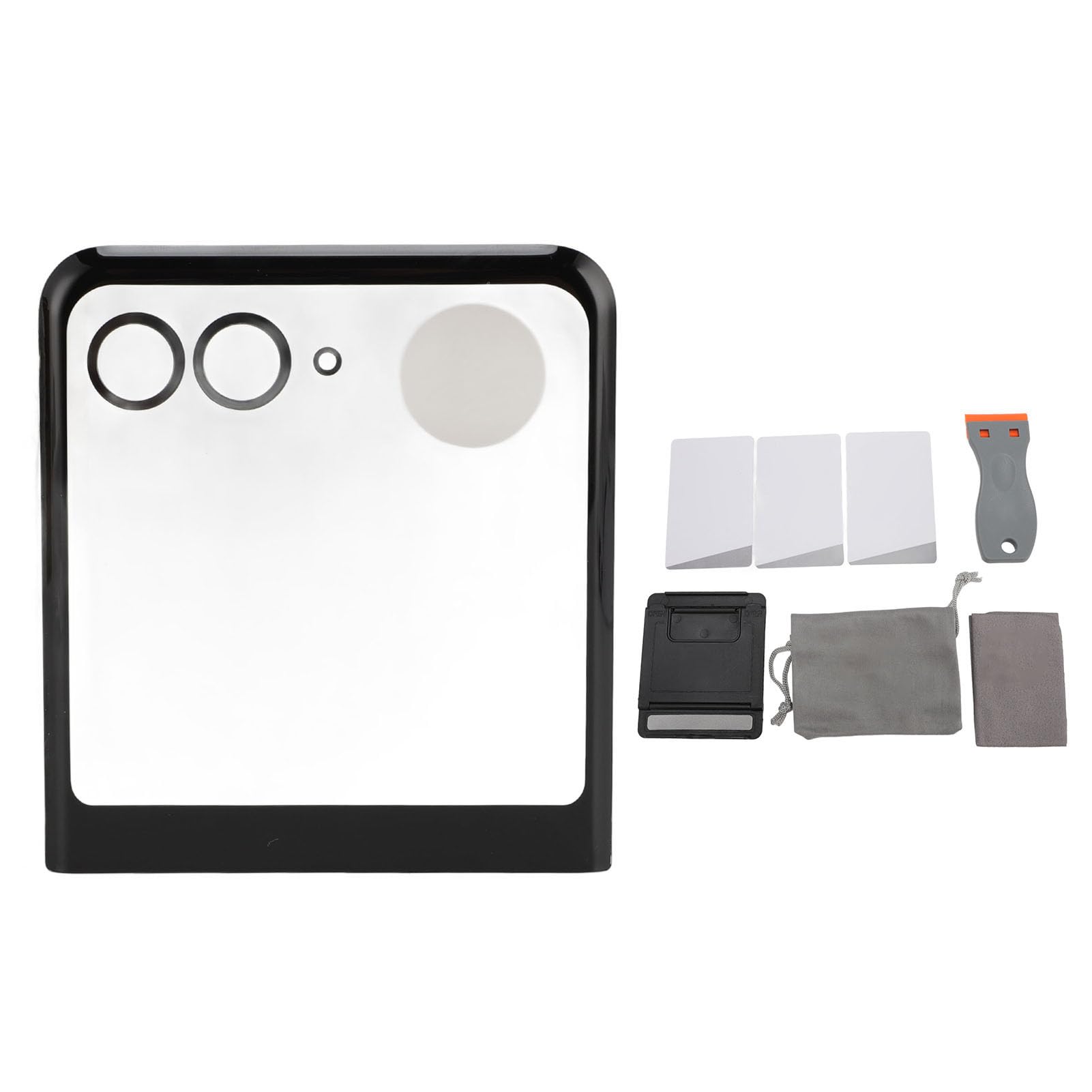 Plyisty Kit Sostituzione Schermo Esterno Moto RAZR 40 Ultra