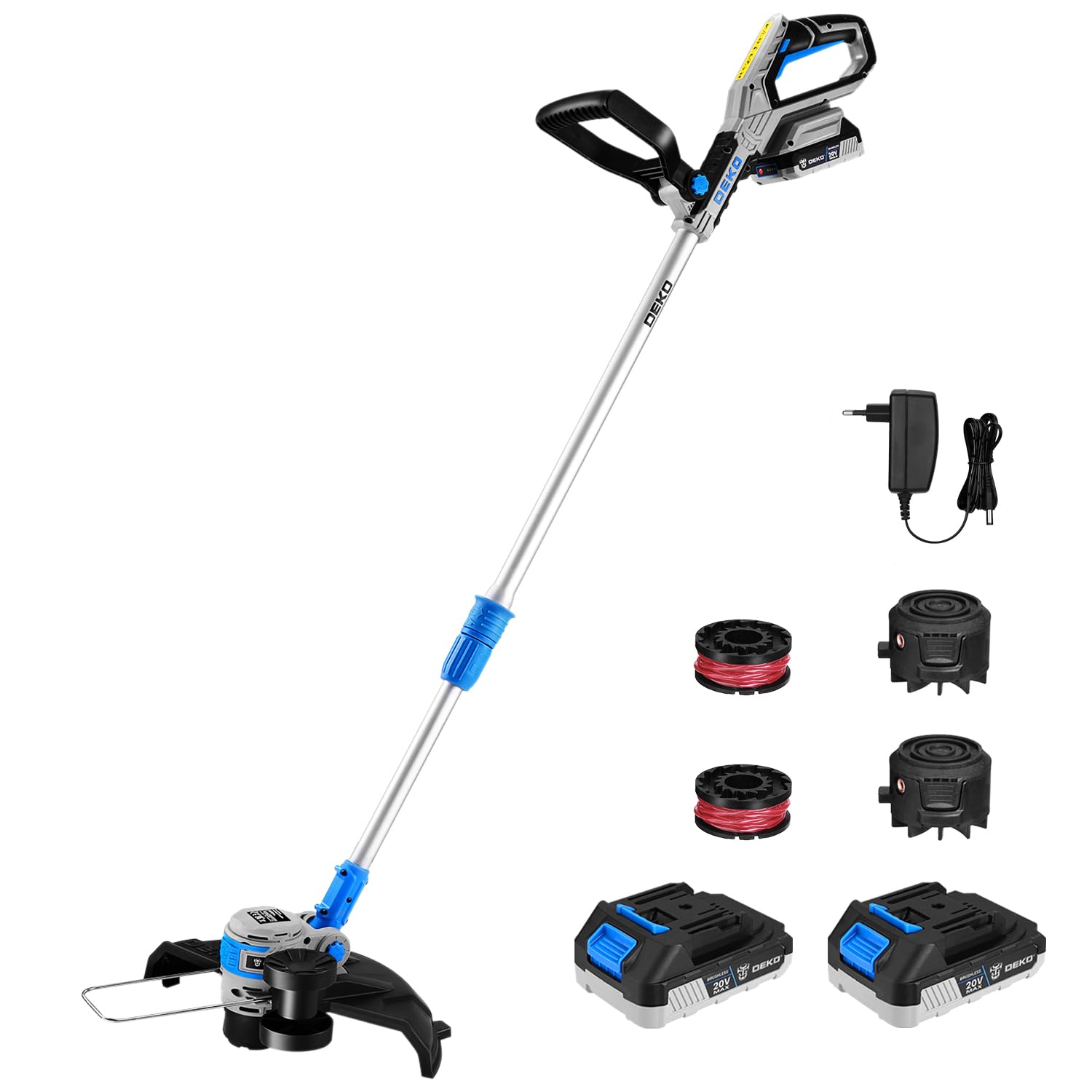 Dekopro Decespugliatore Elettrico 20V 30cm