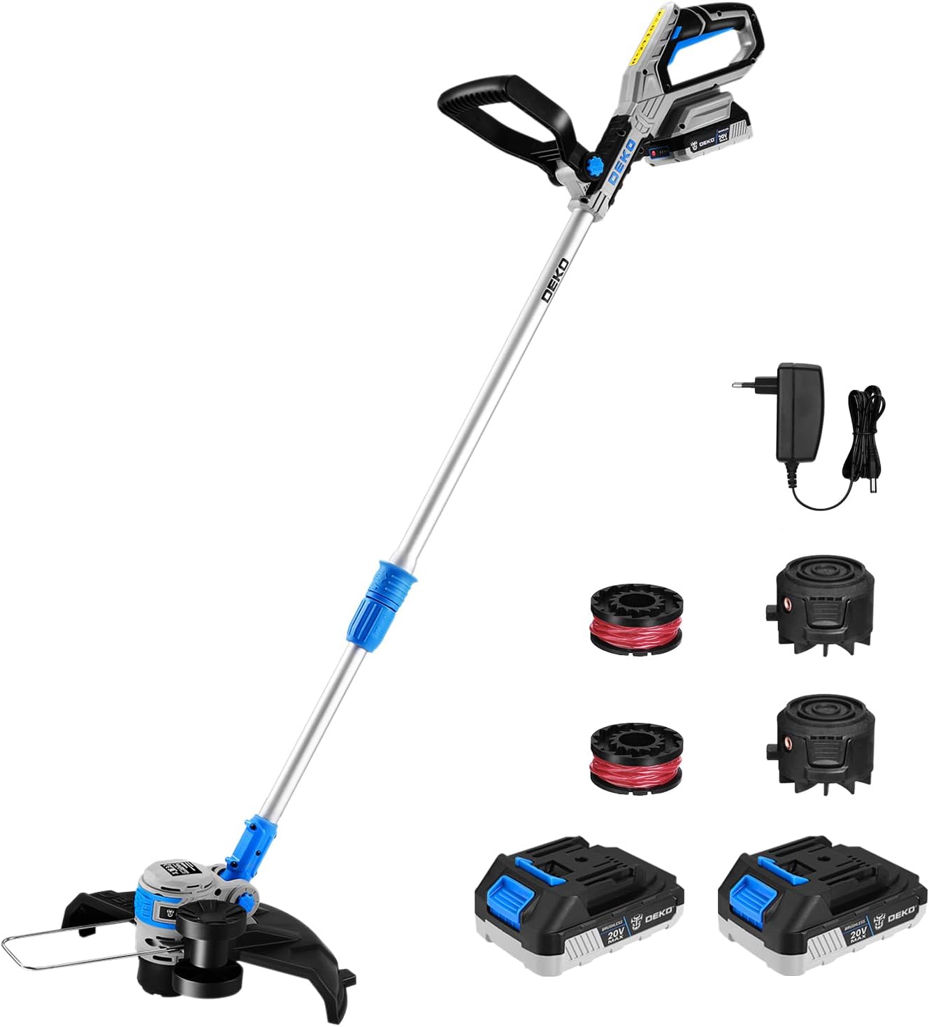 Dekopro Decespugliatore Elettrico 20V 30cm - immagine 1