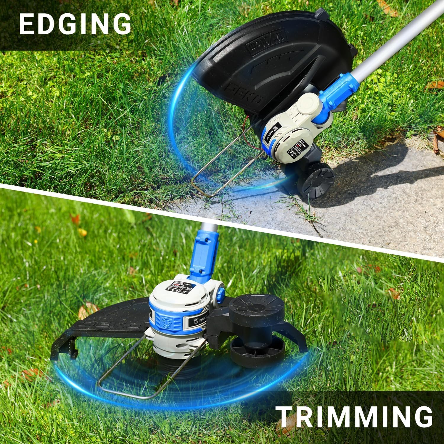 Dekopro Decespugliatore Elettrico 20V 30cm - immagine 3