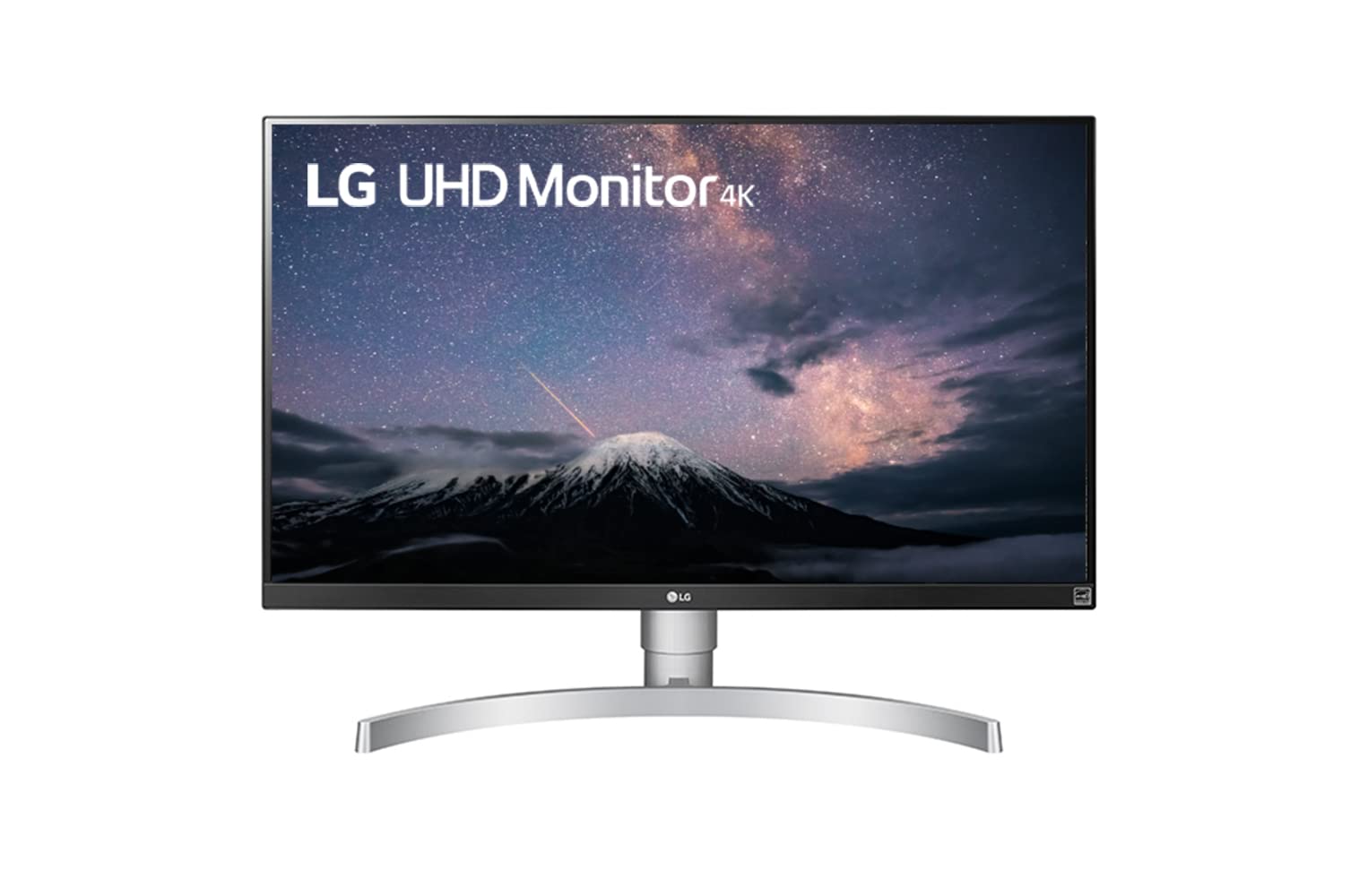 LG 27UL650-W Monitor 27" Ultra HD 4K LED IPS HDR 400, 3840 x 2160, Radeon FreeSync 60Hz, 1x Display Port, 2x HDMI, Uscita Audio, Multitasking, Altezza Regolabiile, Nero