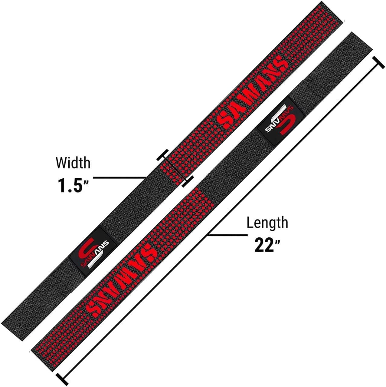 Cinghie Sollevamento Pesi Imbottite in Neoprene - immagine 5