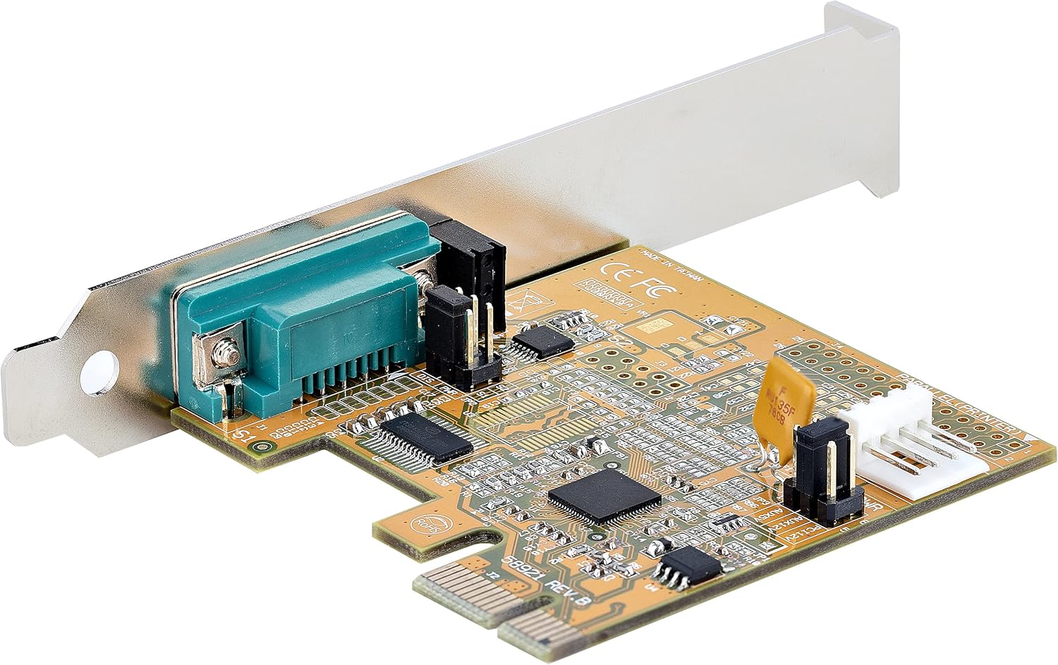 Startech.com Scheda Seriale PCI Express 1 Porta RS232 - immagine 2