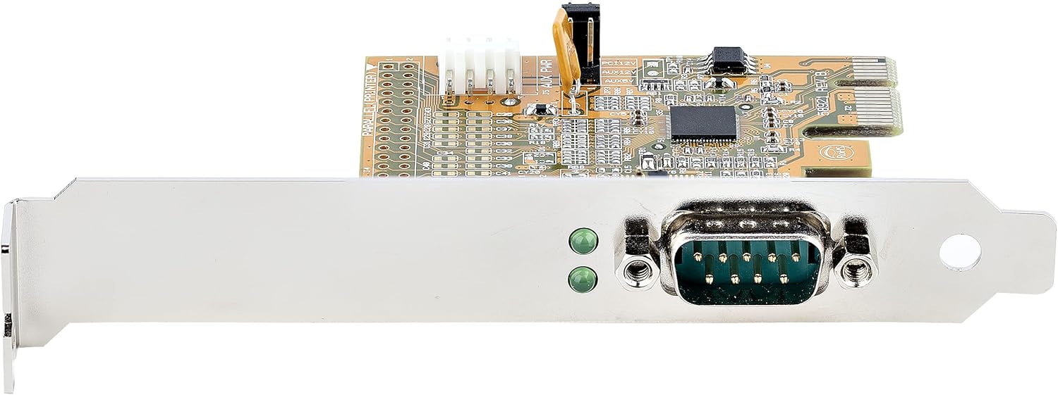 Startech.com Scheda Seriale PCI Express 1 Porta RS232 - immagine 3