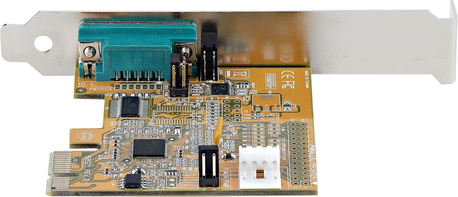 Startech.com Scheda Seriale PCI Express 1 Porta RS232 - immagine 4