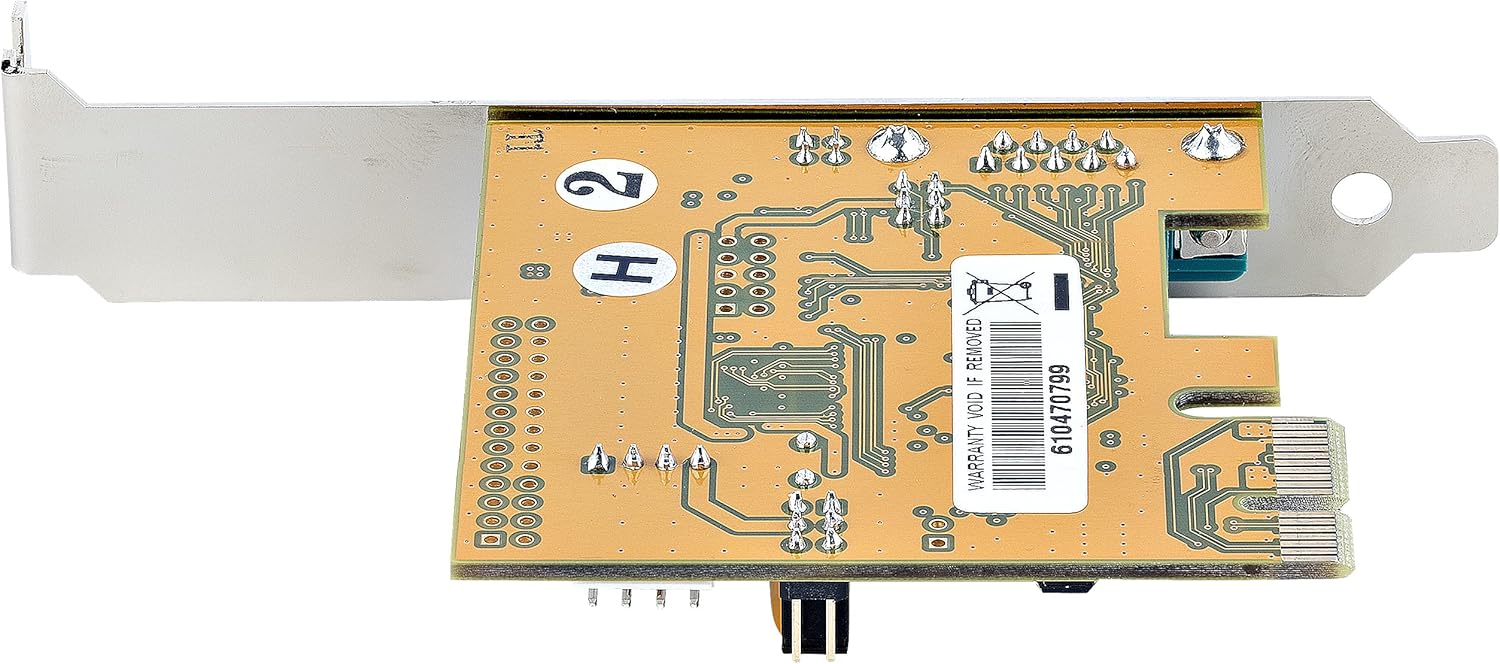 Startech.com Scheda Seriale PCI Express 1 Porta RS232 - immagine 5