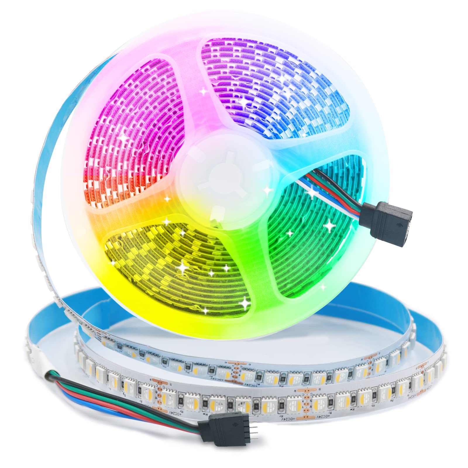 Arotelicht LED Striscia RGBW 24V 5M 120LEDs/M