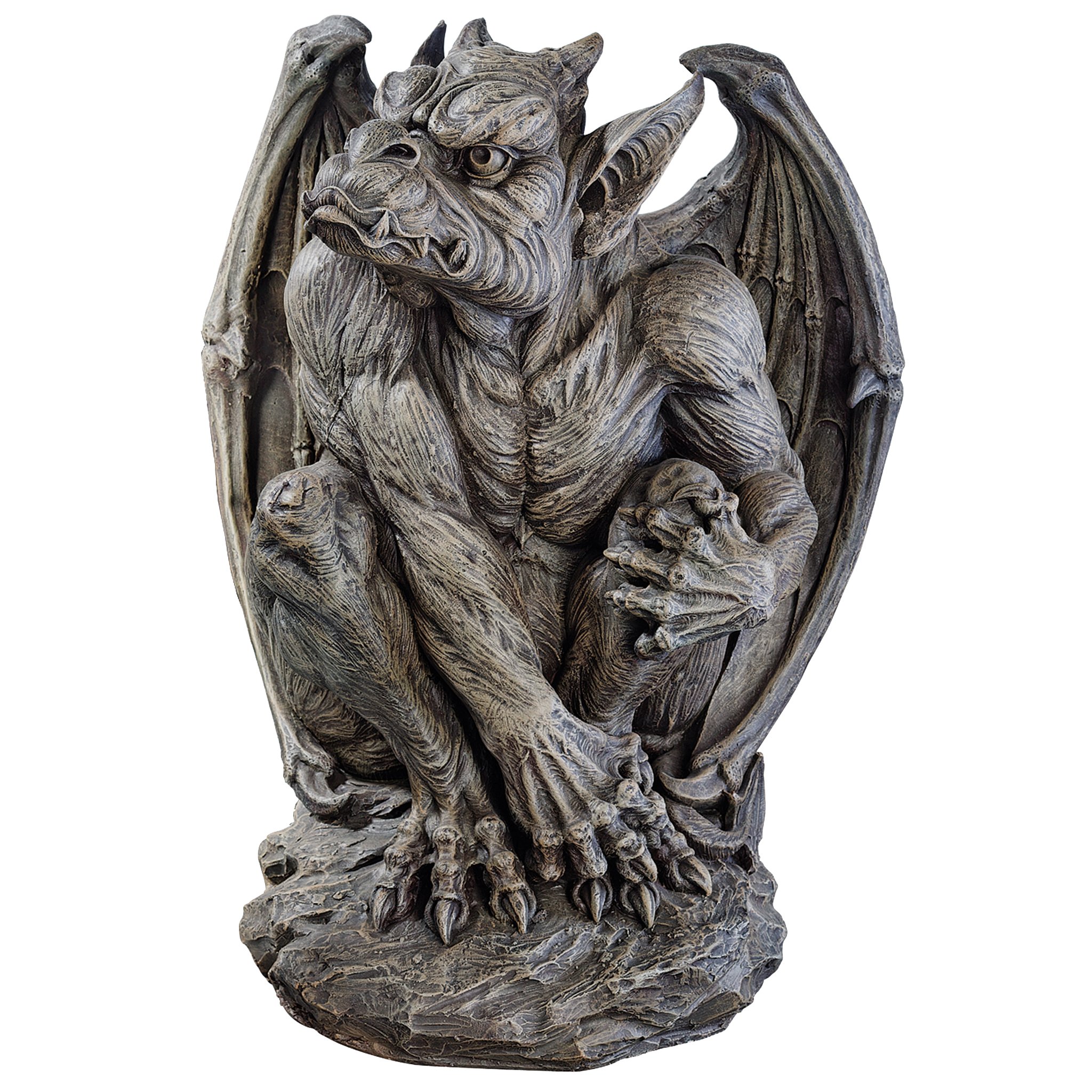 Design Toscano Silas il Gargoyle Sentinella - Statua 61cm