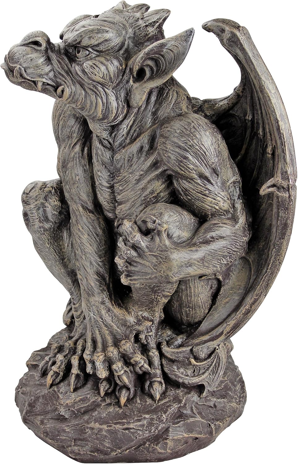 Design Toscano Silas il Gargoyle Sentinella - Statua 61cm - immagine 7