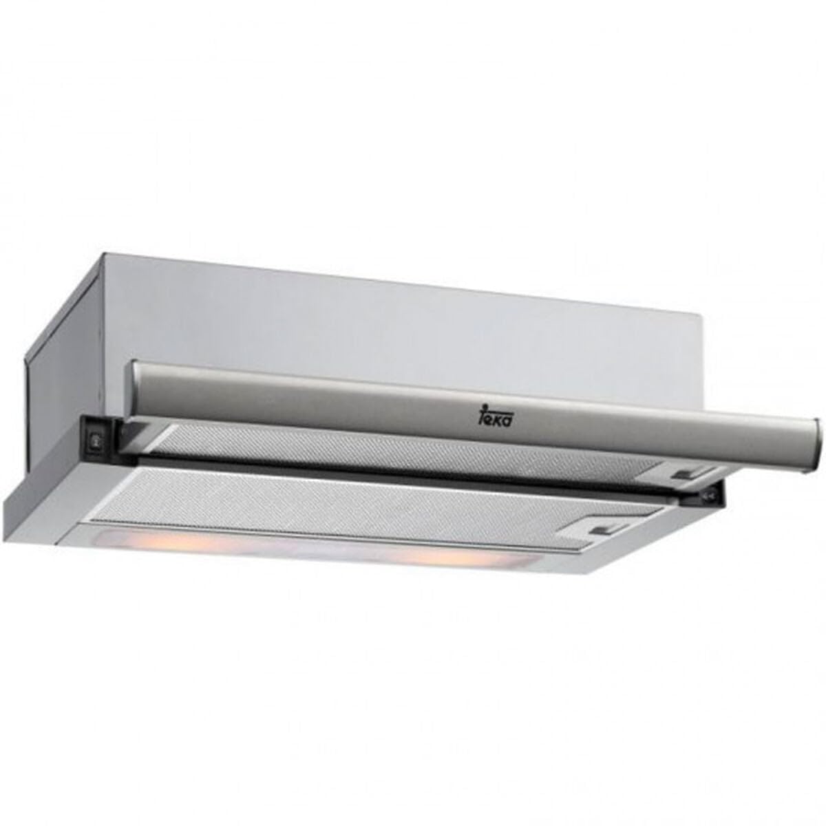 Teka CNL 6420.2 Cappa Aspirante Estensibile 60cm, Bianco