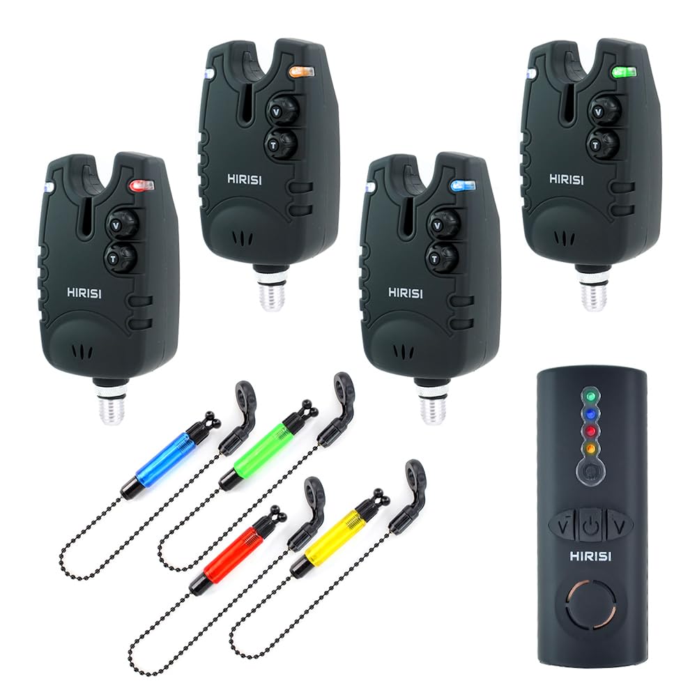 Hirisi Tackle Allarmi per Pesca alla Carpa (SQ-4)