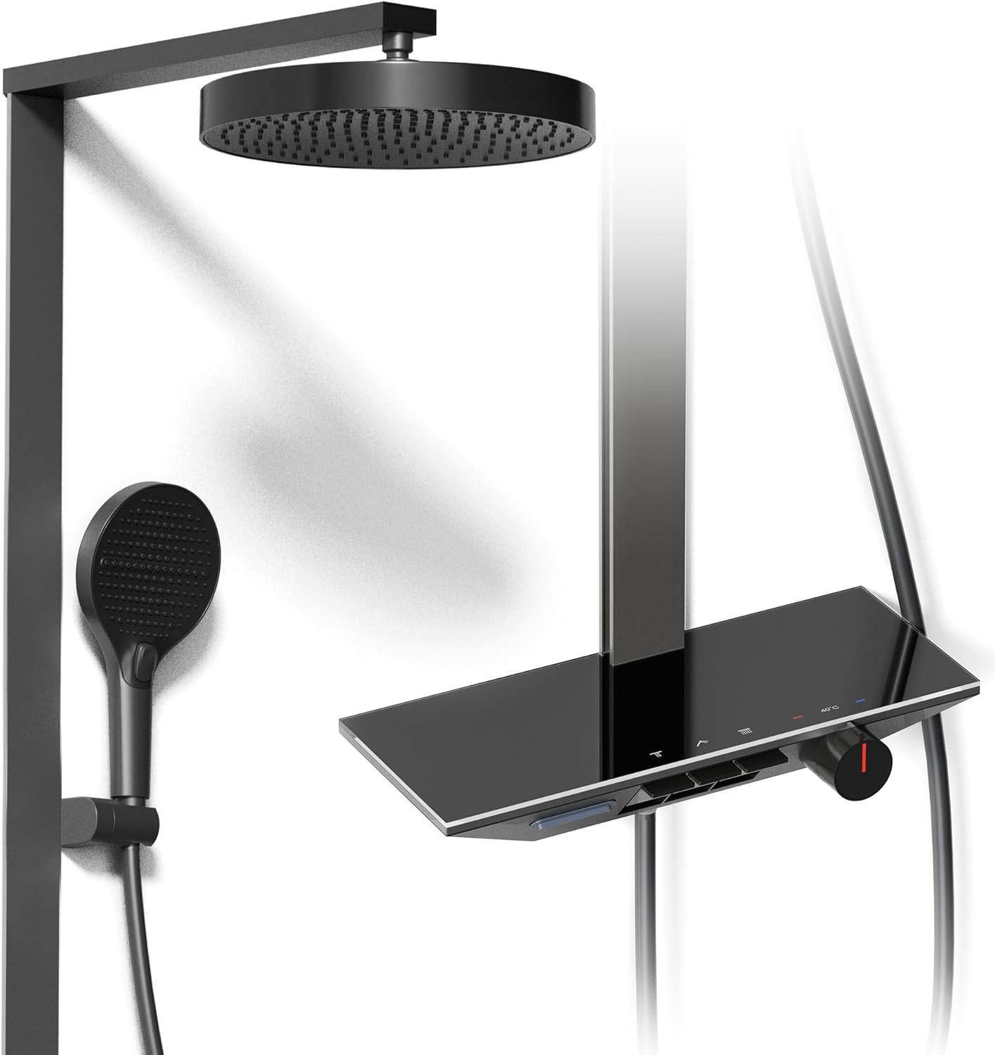 ALPHA CAMP - Miscelatore termostatico per vasca da bagno e doccia - immagine 1