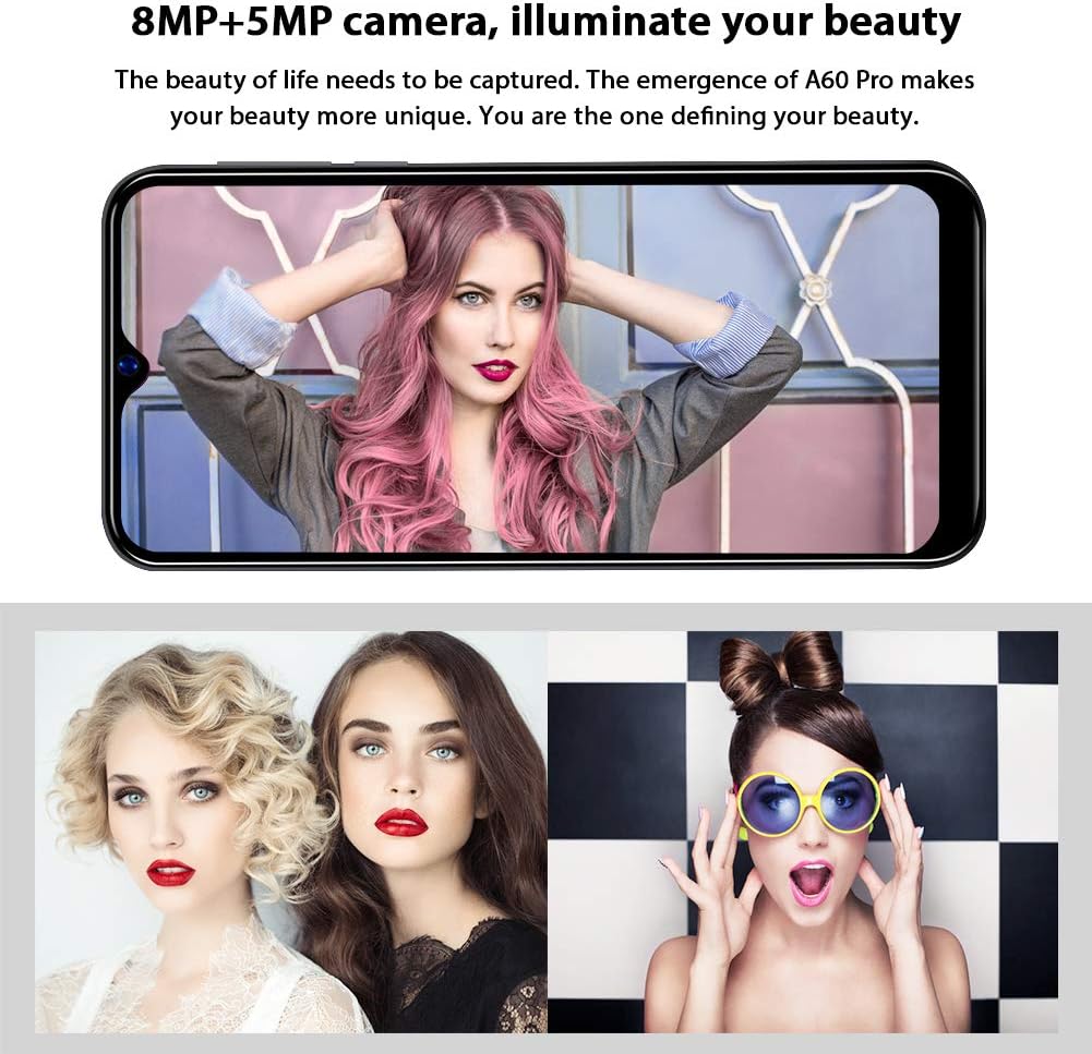 Blackview SKU7774 A60 Pro 3 GB/16 GB Interstellar Nero - immagine 2