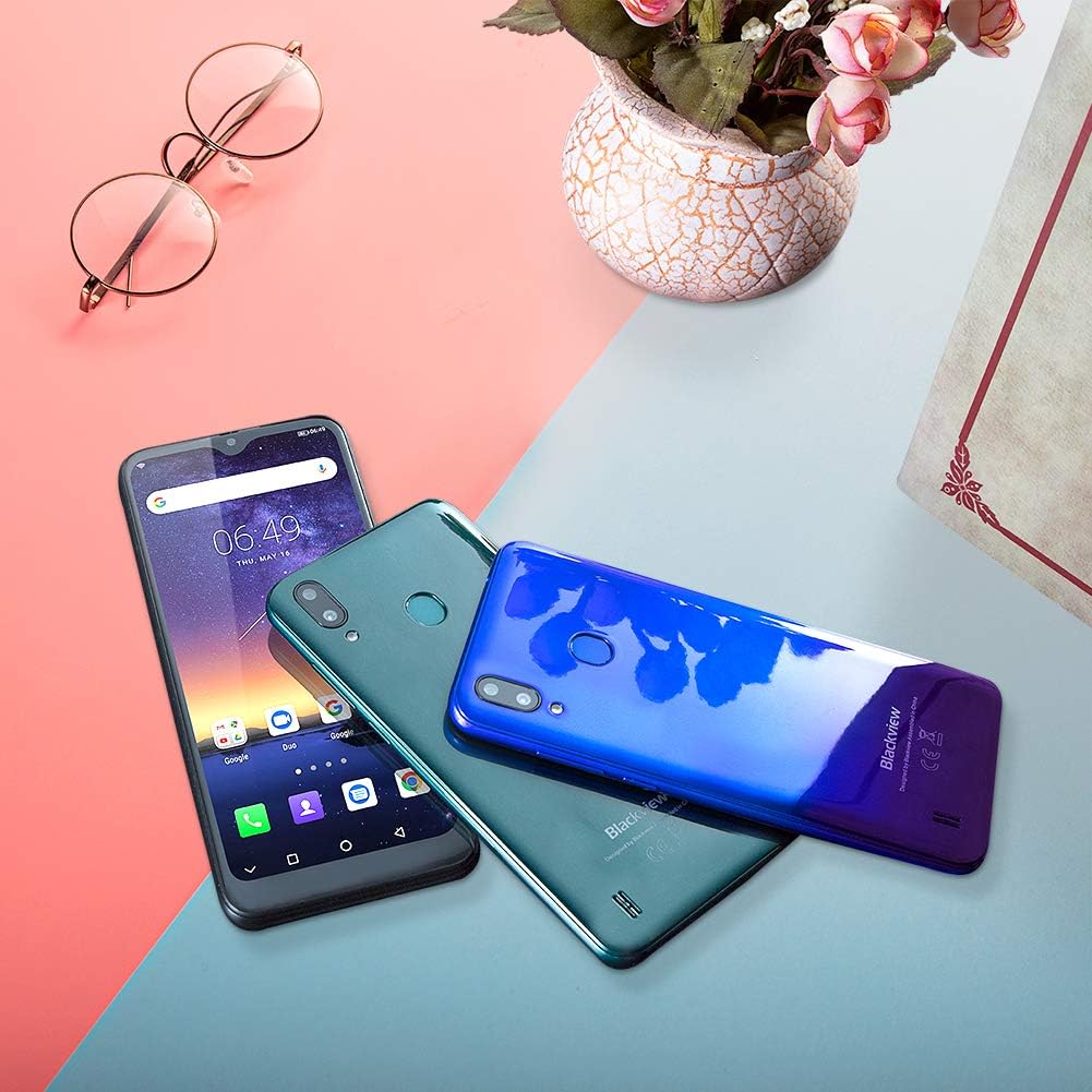 Blackview SKU7774 A60 Pro 3 GB/16 GB Interstellar Nero - immagine 6