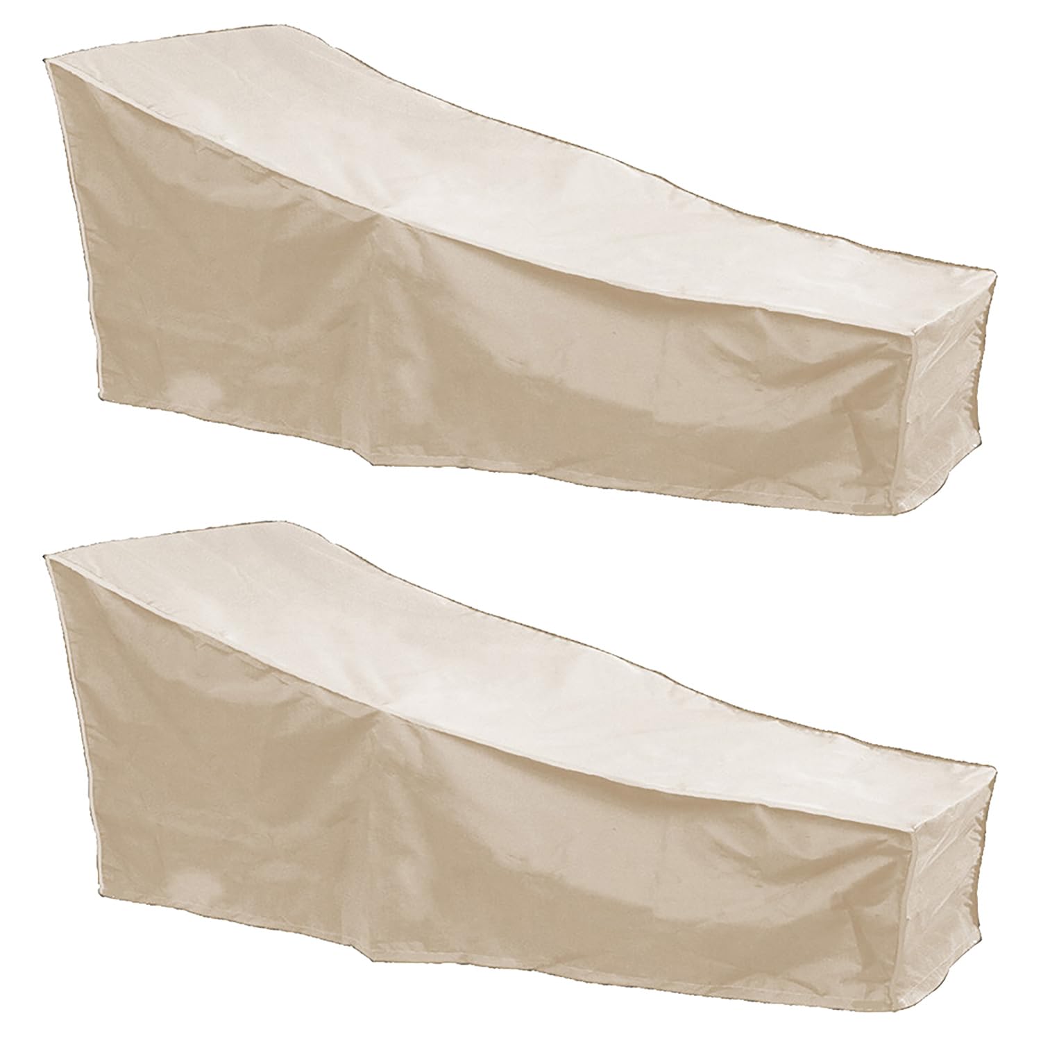 Hapivida Copertura per Chaise Longue da Giardino