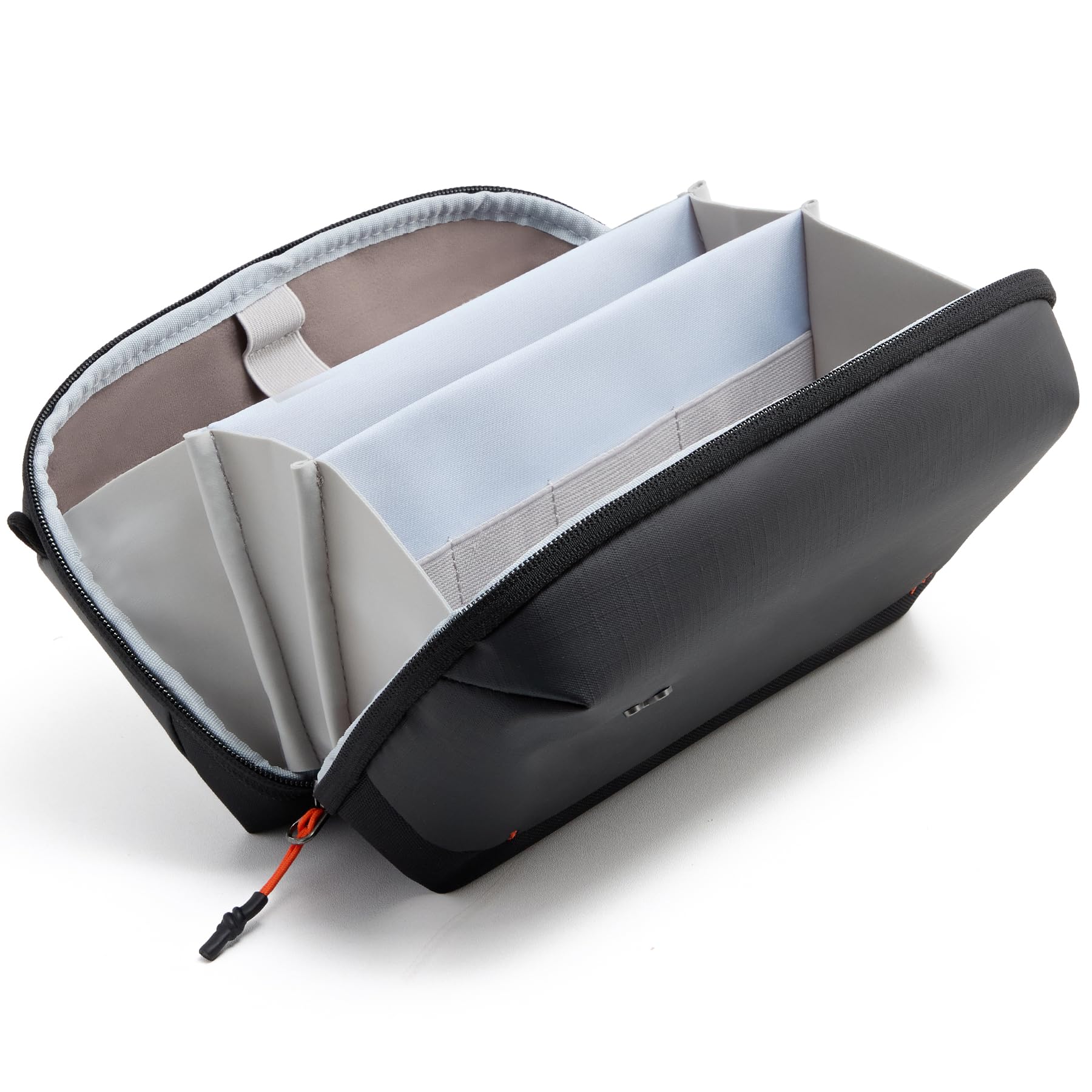 Inateck Organizer Pratico per Accessori Elettronici, Borsa da Viaggio Resistente agli Spruzzi, Adatta per Cavi, Power Bank, Hub e Altro, Nero