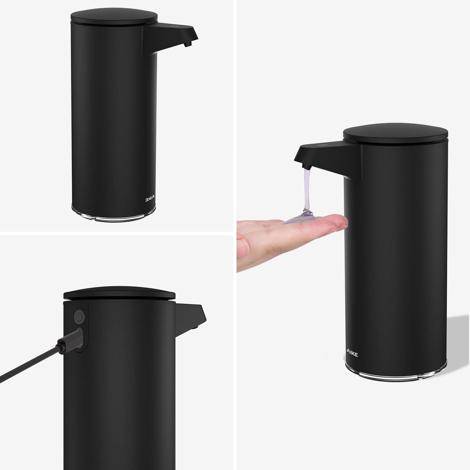 Aike AK1333 Dispenser Sapone Automatico 280ml - immagine 2