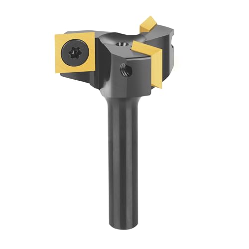 Spetool Fresa per Spianare Legno Gambo 8mm, Ø 35 mm