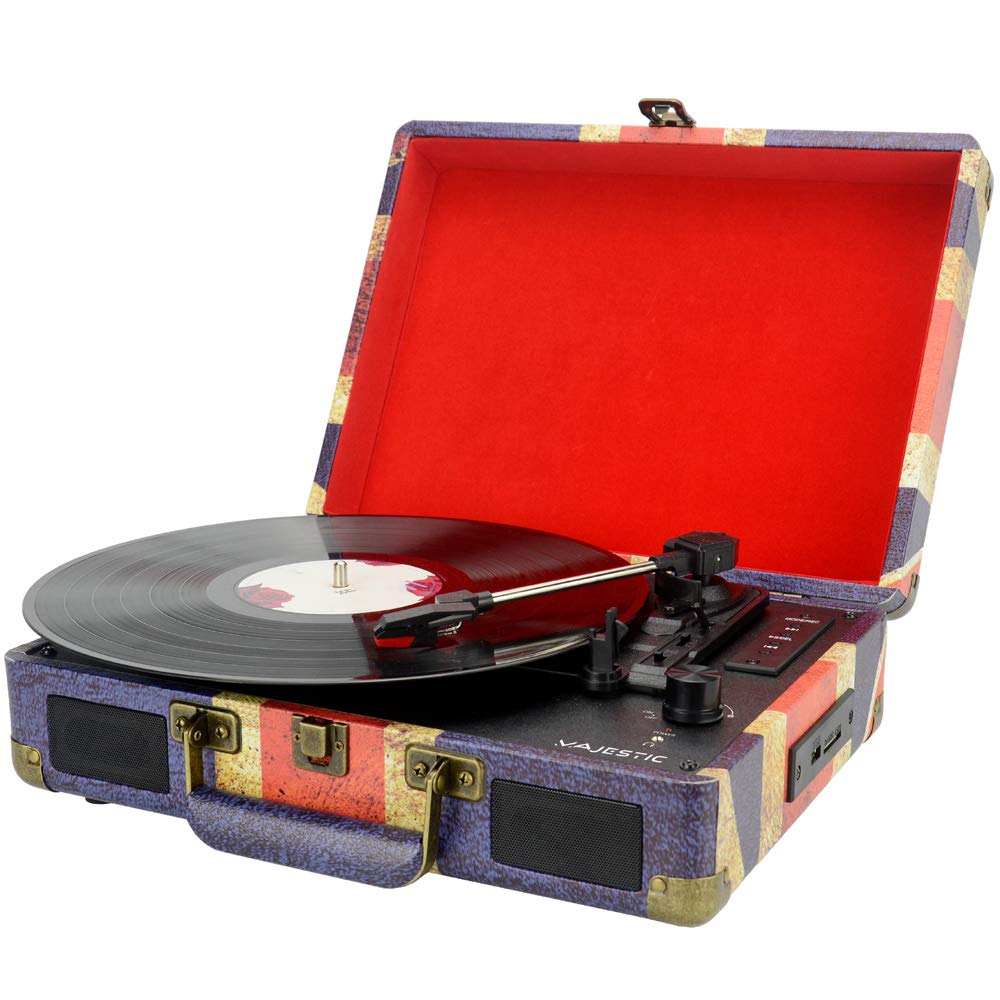 Majestic TT-43 BT/USB/SD/AX - Valigetta Giradischi Portatile