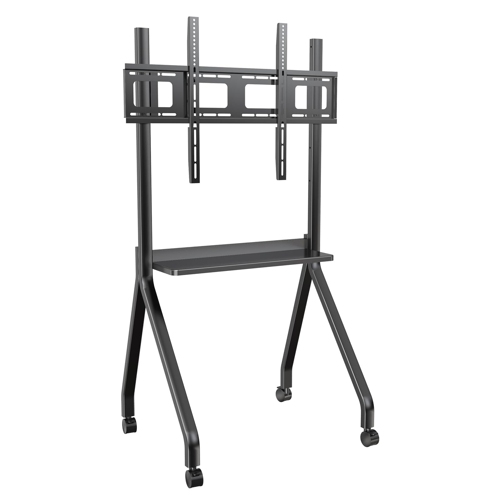 Supporto portatile con quattro ruote bloccabili per 55-65 pollici