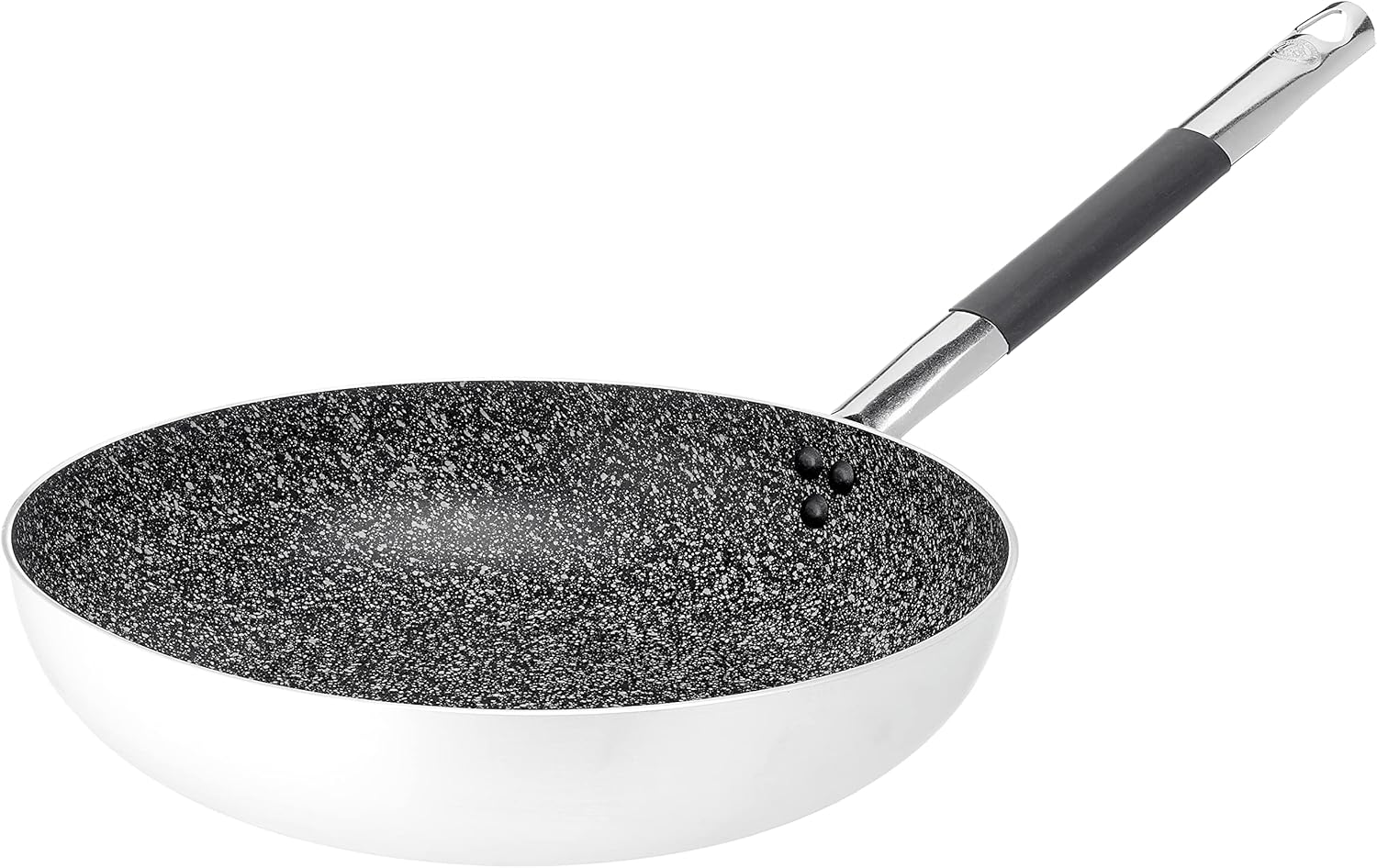 Pentole Agnelli Padella Svasata Alta Alluminio 32cm - immagine 1