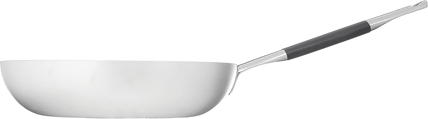 Pentole Agnelli Padella Svasata Alta Alluminio 32cm - immagine 2