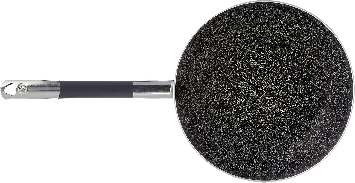 Pentole Agnelli Padella Svasata Alta Alluminio 32cm - immagine 3