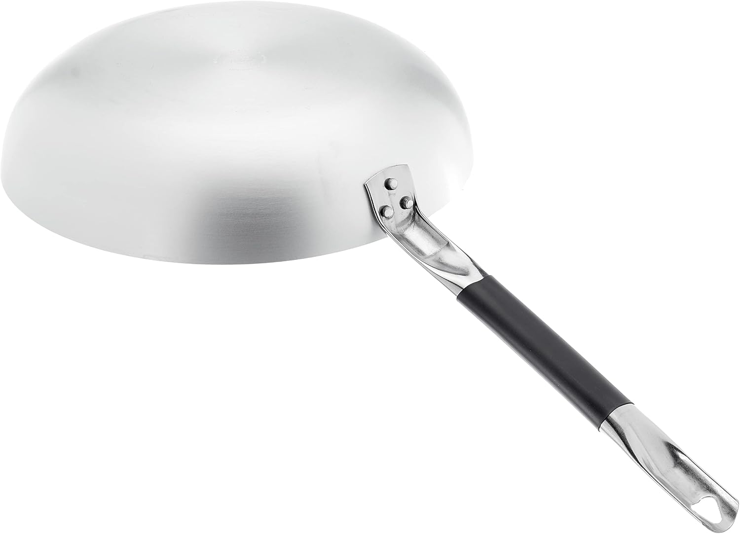 Pentole Agnelli Padella Svasata Alta Alluminio 32cm - immagine 4