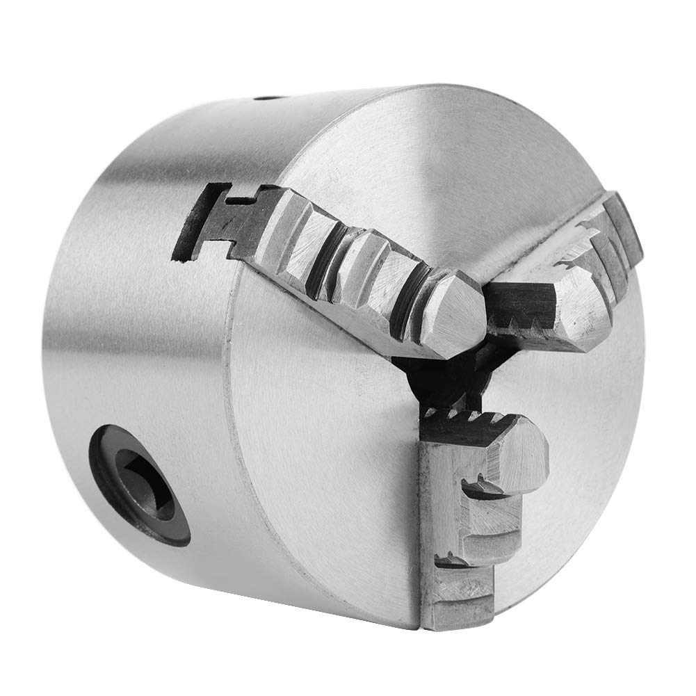 Mandrino Autocentrante K11-80 a 3 Ganasce 3 Pollici