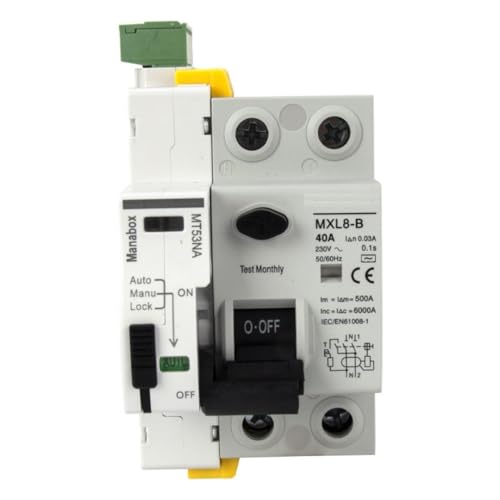 Le Garage Differenziale Auto Riarmabile 40A Tipo AC