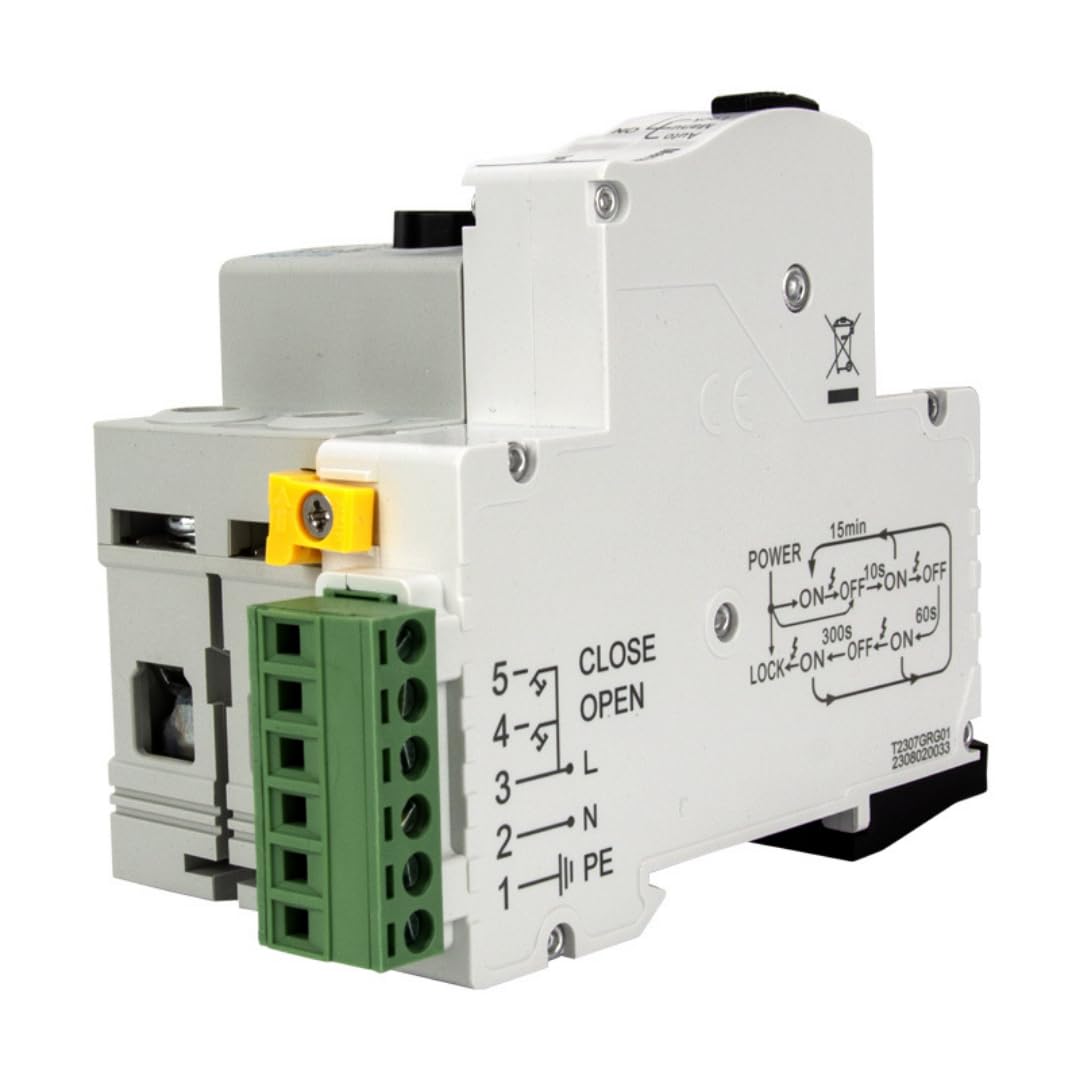 Le Garage Differenziale Auto Riarmabile 40A Tipo AC - immagine 5