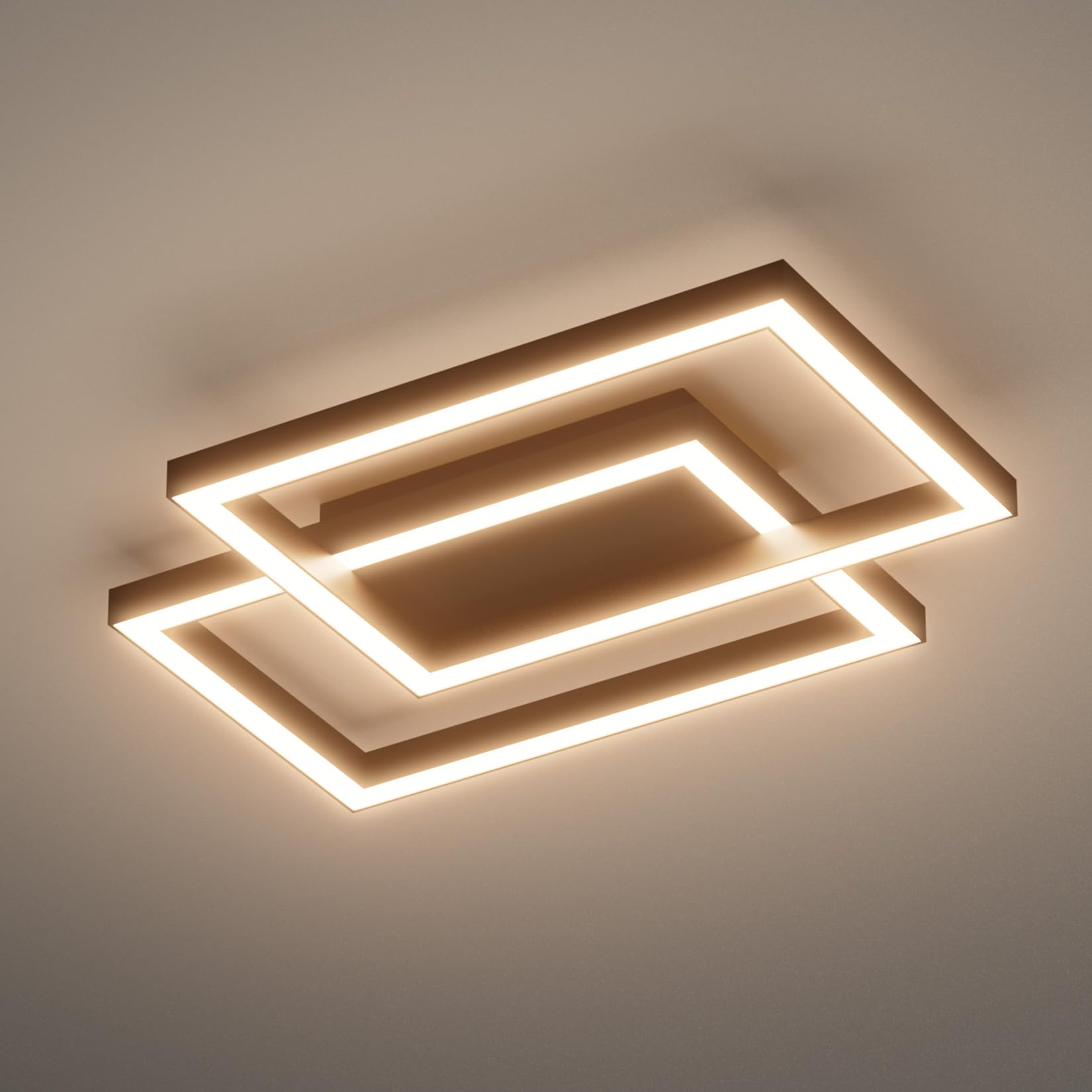 Klighten Plafoniera LED Soffitto Nera 35W