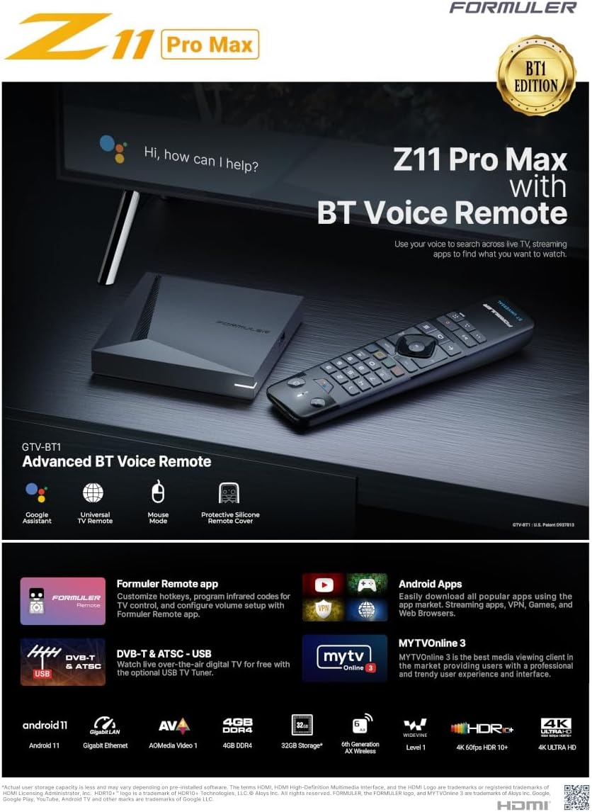 Puissance Electro Formulare Z11 Pro Max Android 11 - immagine 2