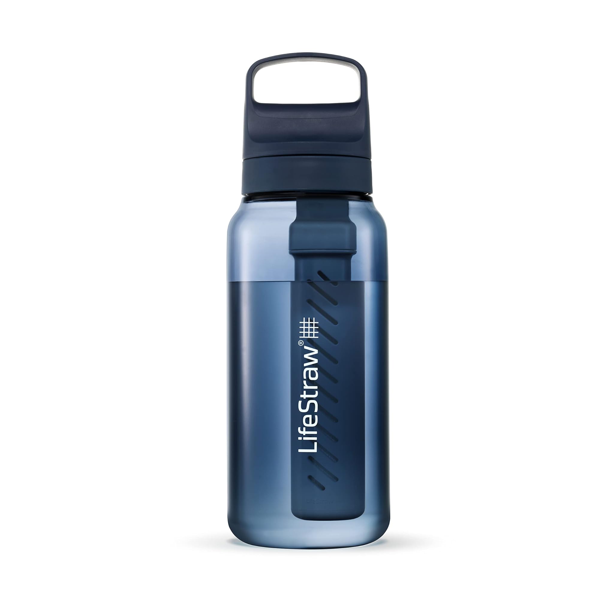 Lifestraw Go Series - Borraccia con Filtro Acqua 1L, Blu