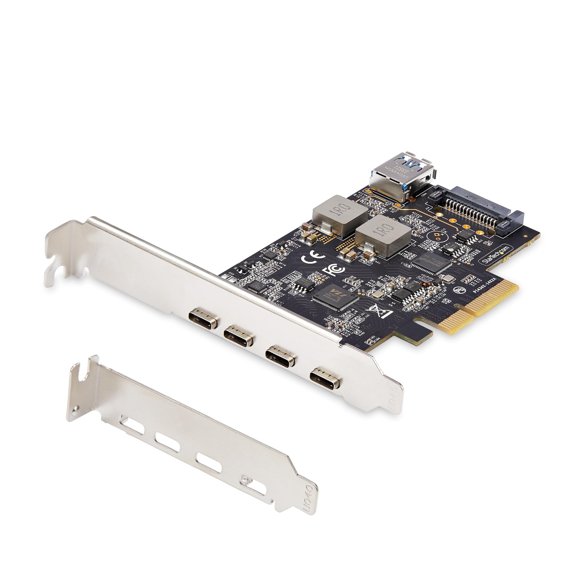 Startech.com Scheda PCIe USB 3.2 5Gbps a 4 Porte
