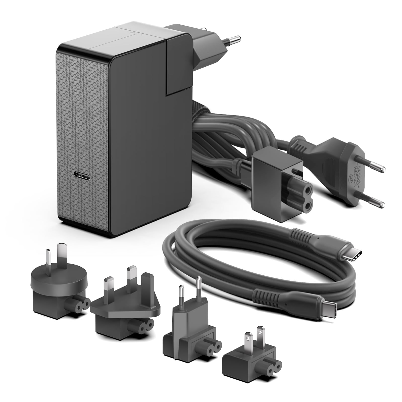 Kfd Caricatore USB-C PD3.1 140W GaN con Display