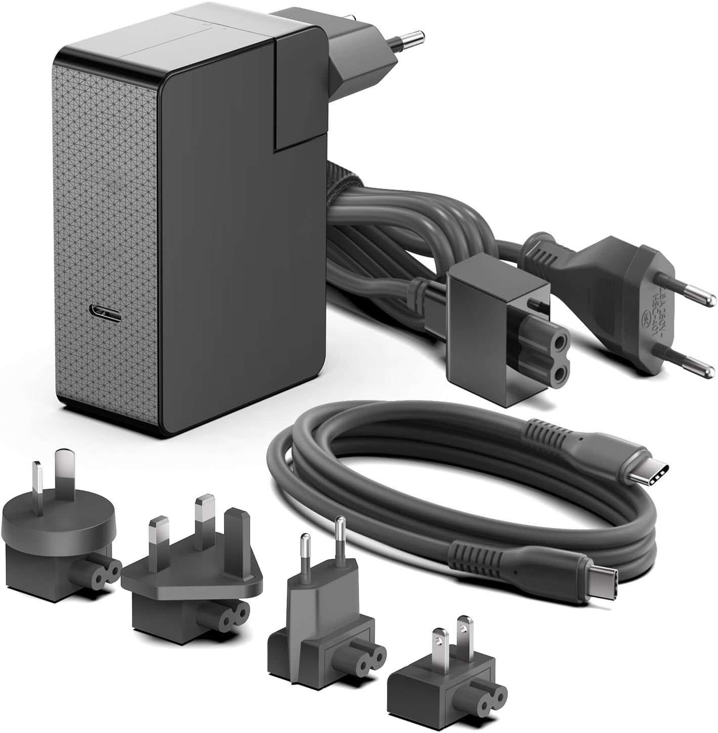 Kfd Caricatore USB-C PD3.1 140W GaN con Display - immagine 1