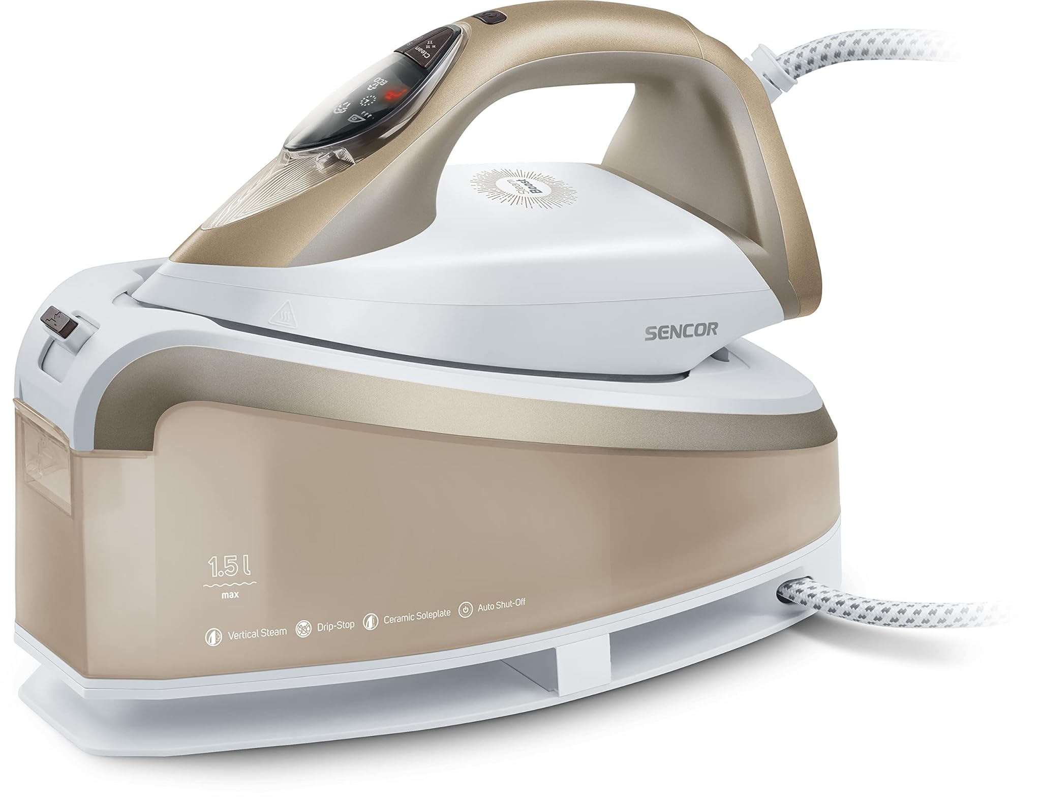 Sencor Ferro da Stiro a Vapore con Caldaia 2400W