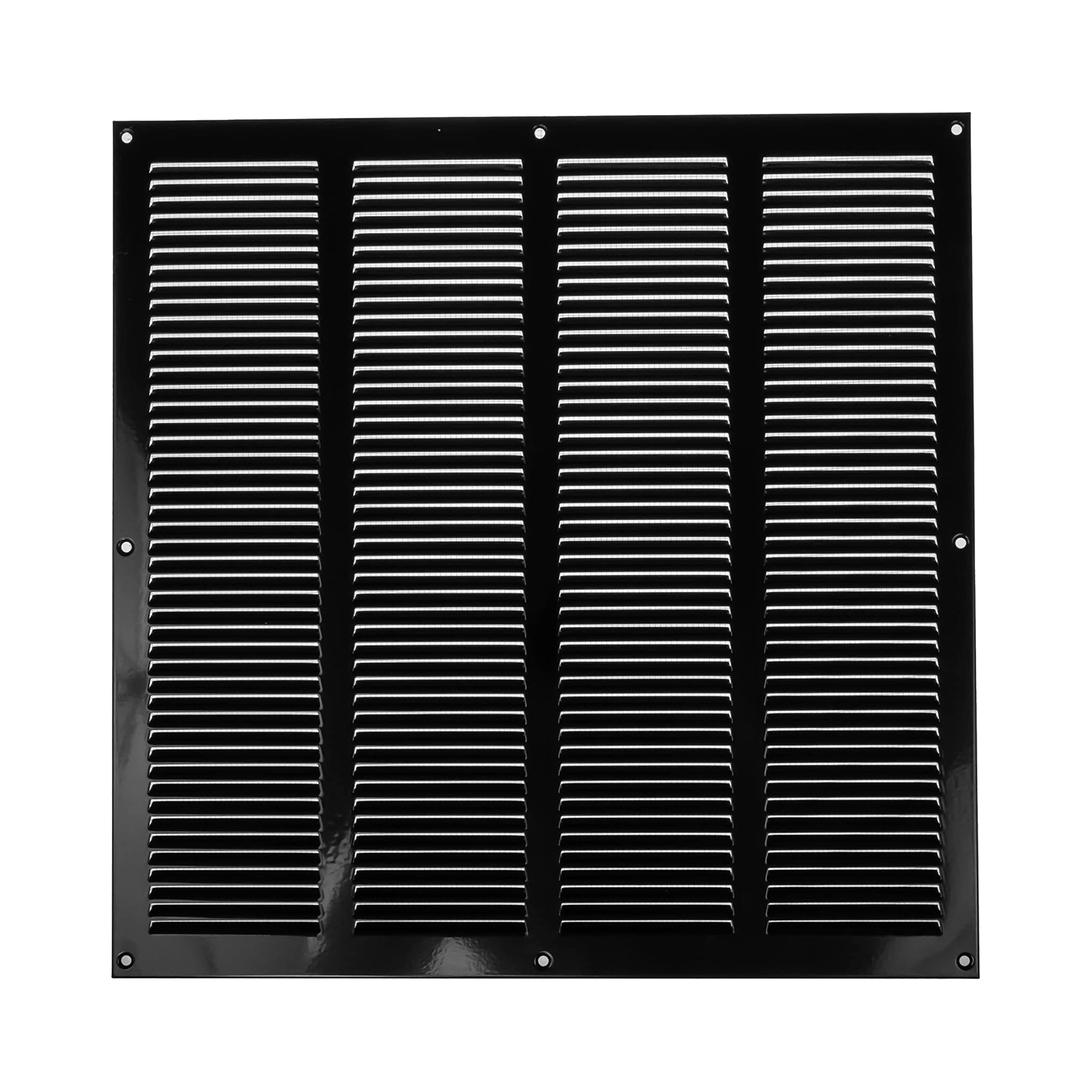 Griglia Ventilazione Nera 40x40 cm