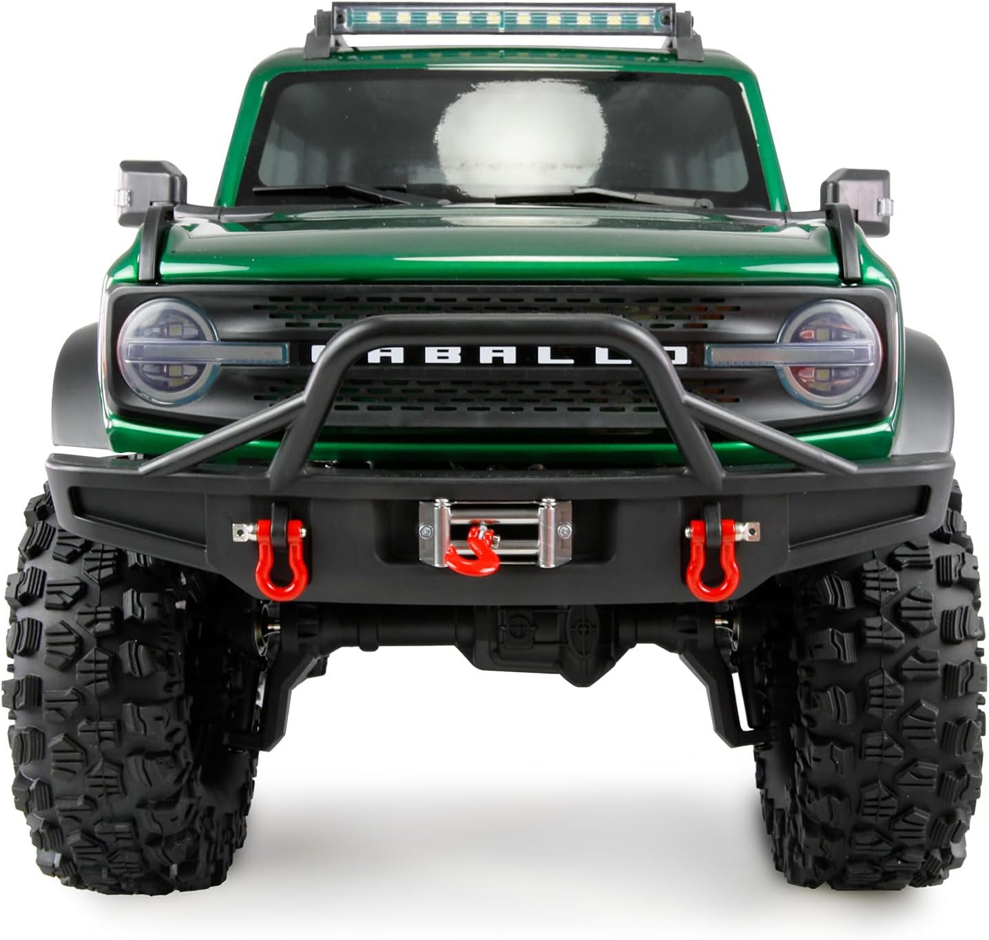 Amewi AMXRock Caballo Crawler 4WD 1:10 ARTR verde metallizzato RC ...