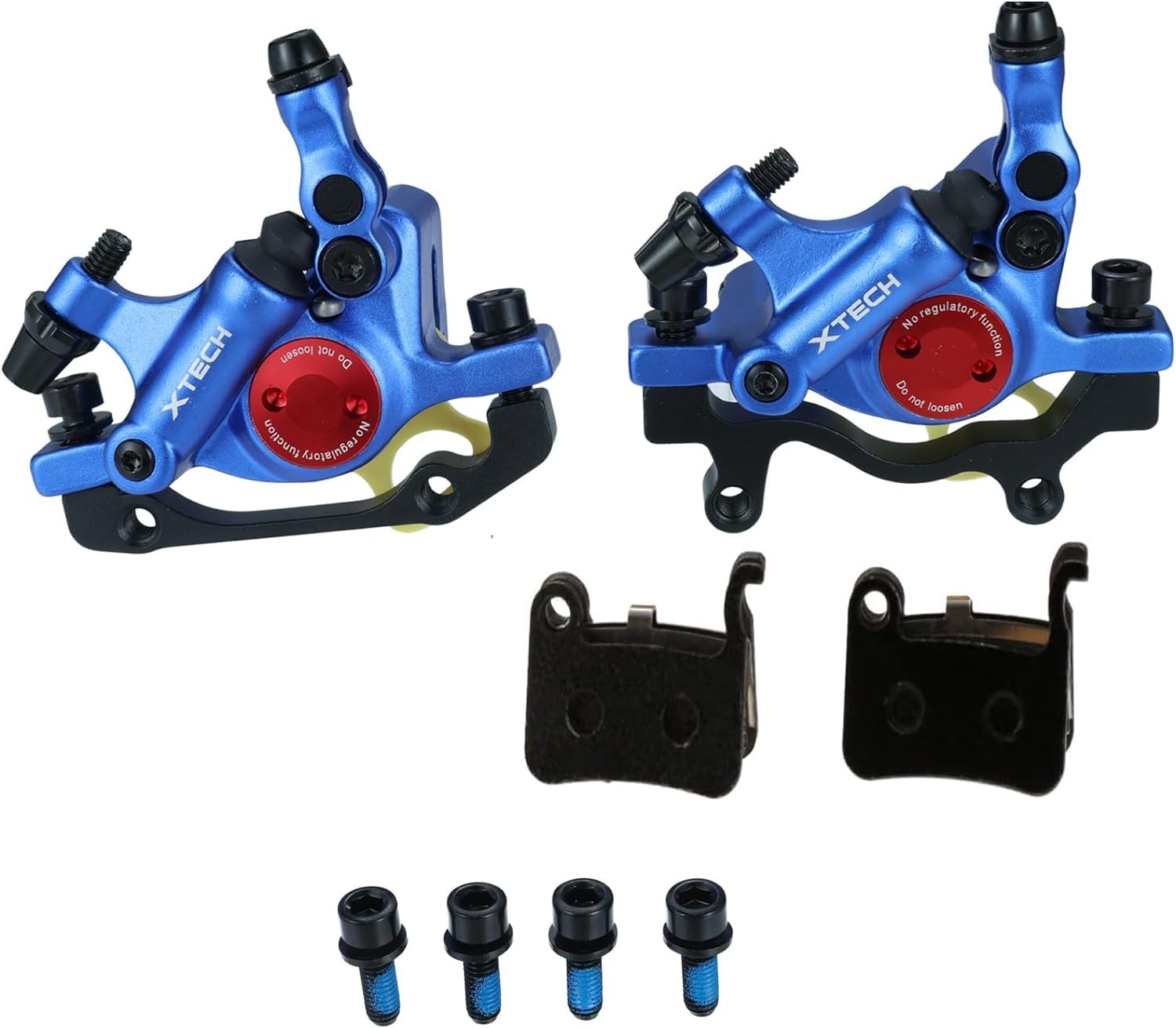Mgoodoo Set Freni a Disco Idraulici MTB, Blu
