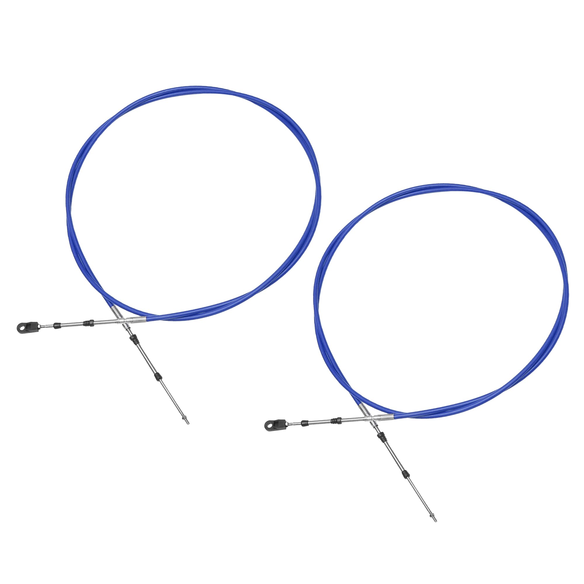 QUARKZMAN 2 Pz Cavo di Controllo Gas e Cambio per Motore Fuoribordo per Yamaha